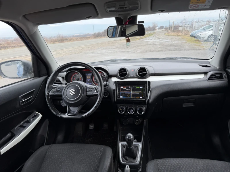 Suzuki Swift 1.2, снимка 16 - Автомобили и джипове - 53212873