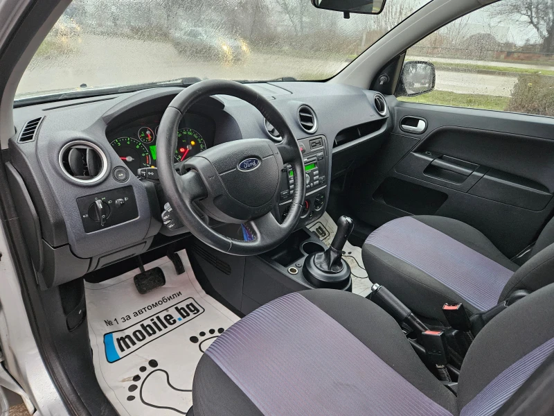 Ford Fusion 1.4, 80к.с., АВТОМАТИК!, снимка 9 - Автомобили и джипове - 53250735