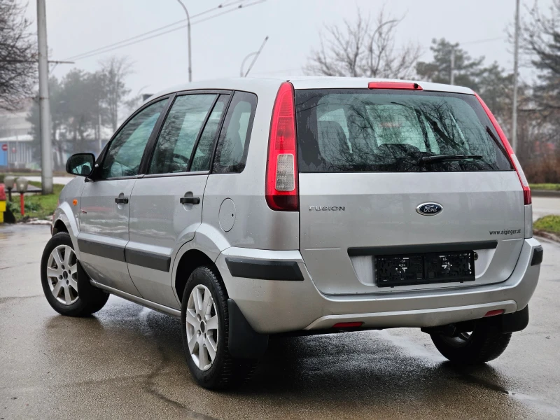 Ford Fusion 1.4, 80к.с., АВТОМАТИК!, снимка 5 - Автомобили и джипове - 53250735