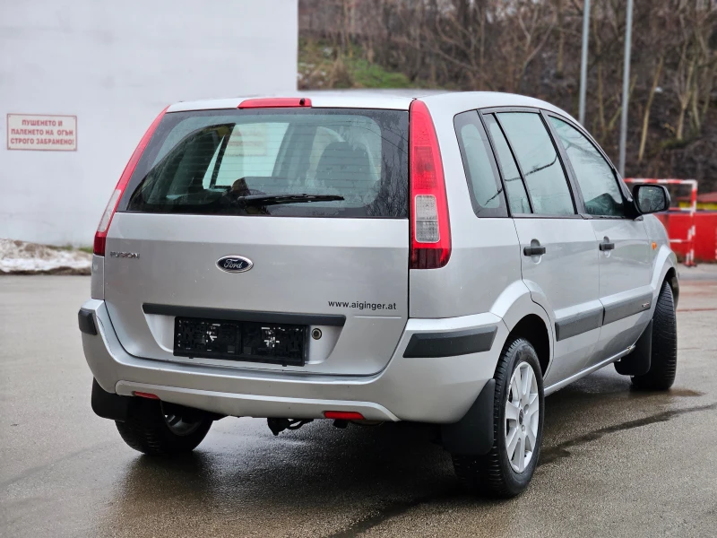 Ford Fusion 1.4, 80к.с., АВТОМАТИК!, снимка 6 - Автомобили и джипове - 53250735