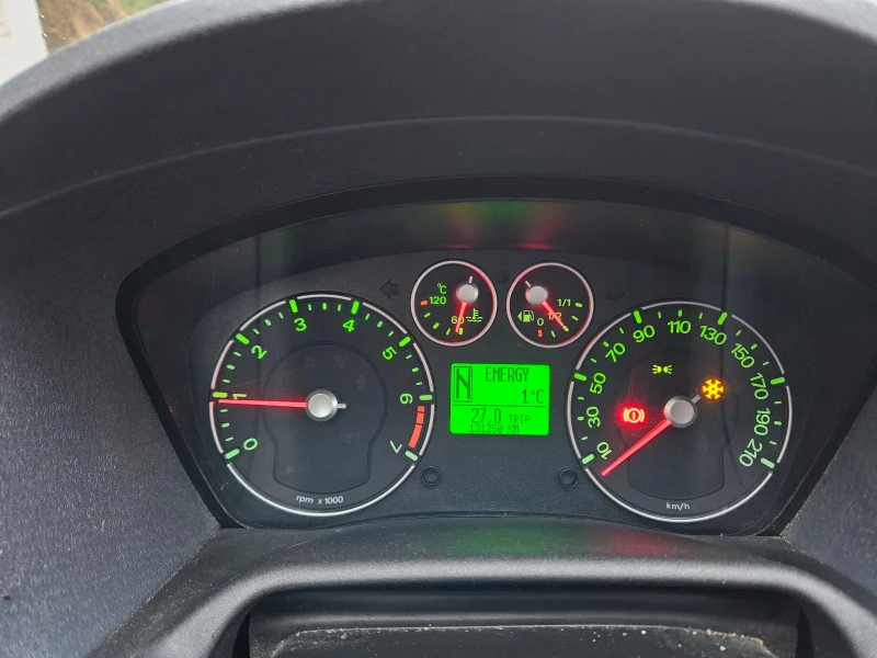 Ford Fusion 1.4, 80к.с., АВТОМАТИК!, снимка 13 - Автомобили и джипове - 53250735