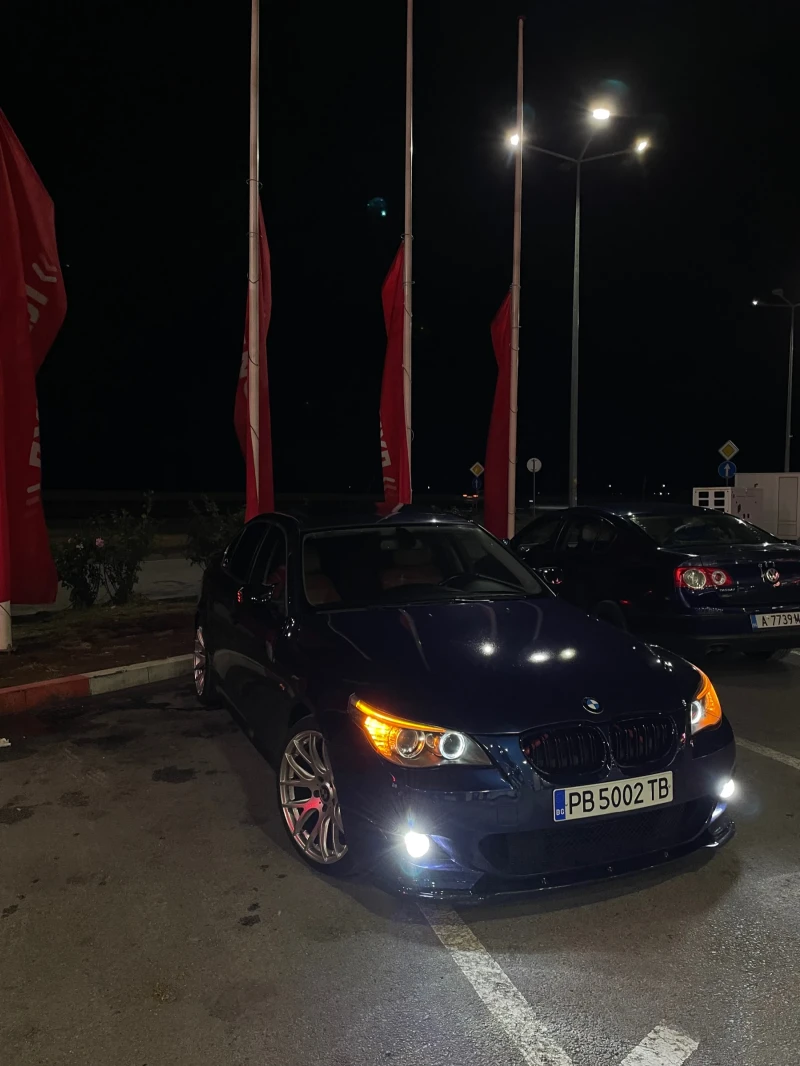 BMW 525 3.0d LCI (Facelift) , снимка 5 - Автомобили и джипове - 53361709