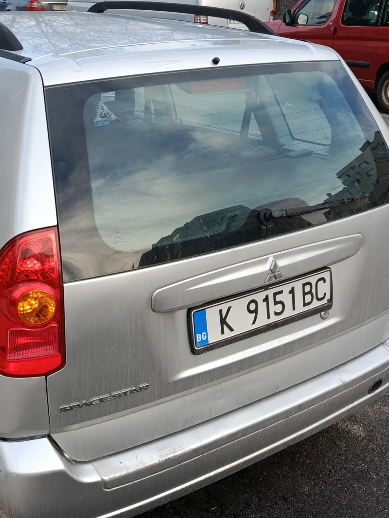 Mitsubishi Space star Бензин и газ, снимка 3 - Автомобили и джипове - 53405424