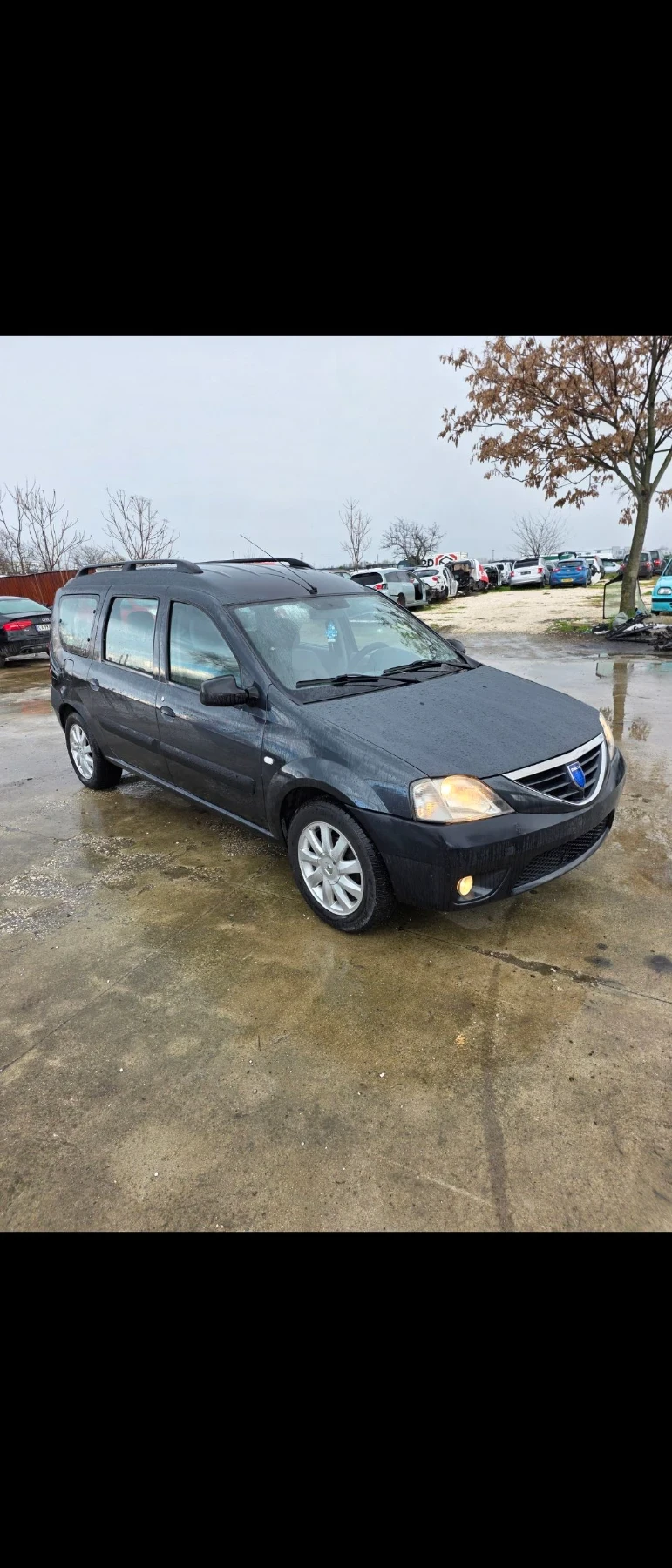 Dacia Lodgy 1.6 бенз-газ, снимка 11 - Автомобили и джипове - 55646411