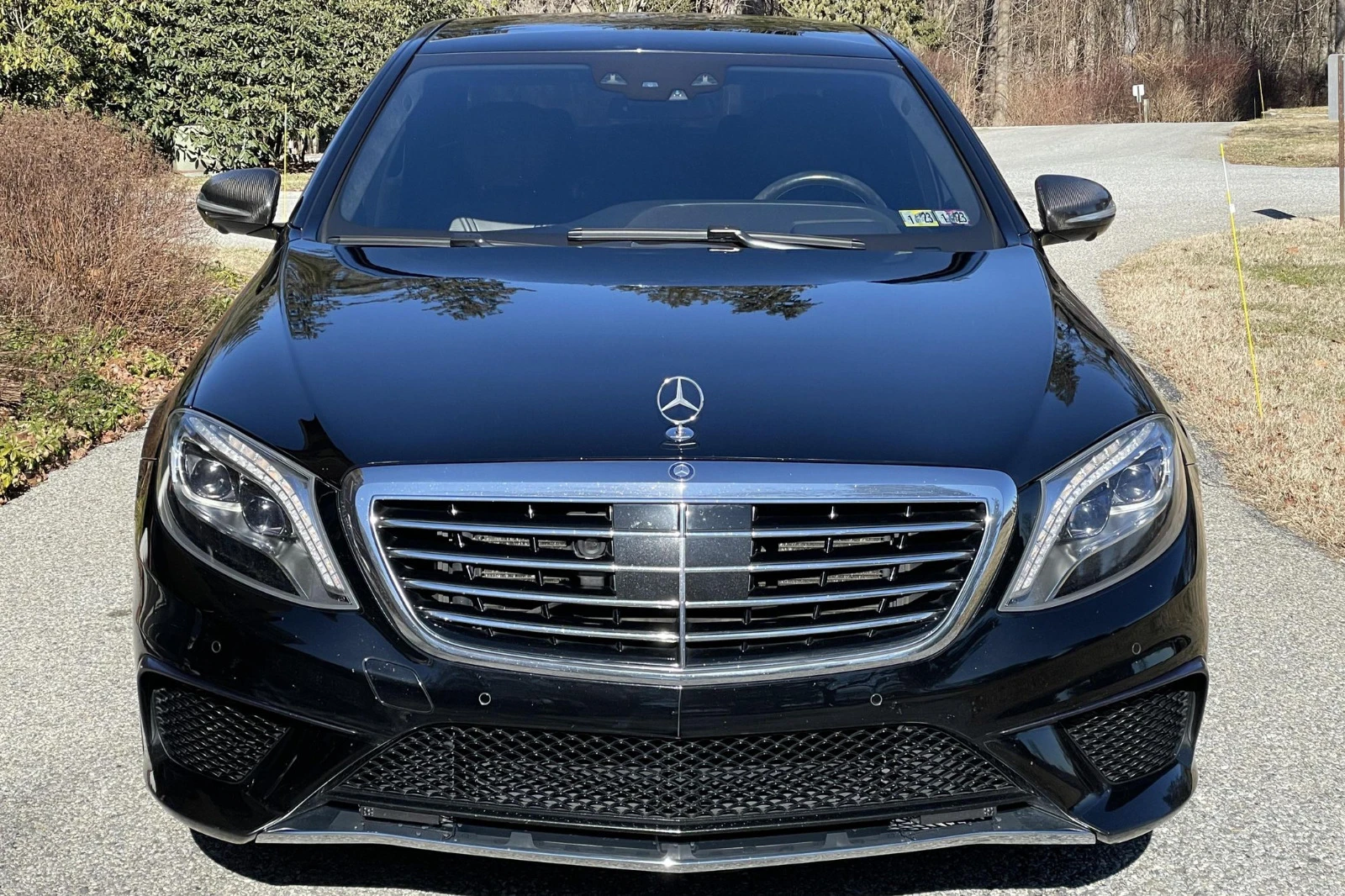 Mercedes-Benz S 63 AMG 4matic, снимка 1