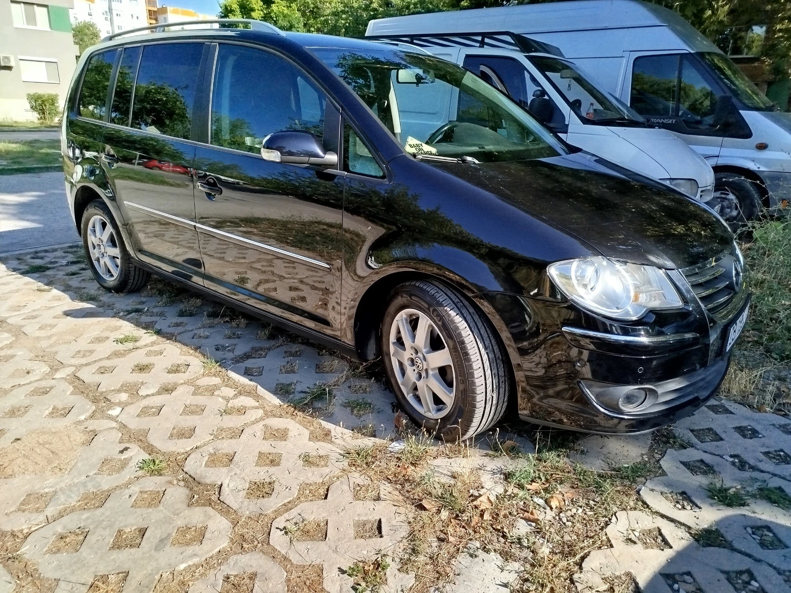 VW Touran 1.9tdi 105кс 6скорости, снимка 1
