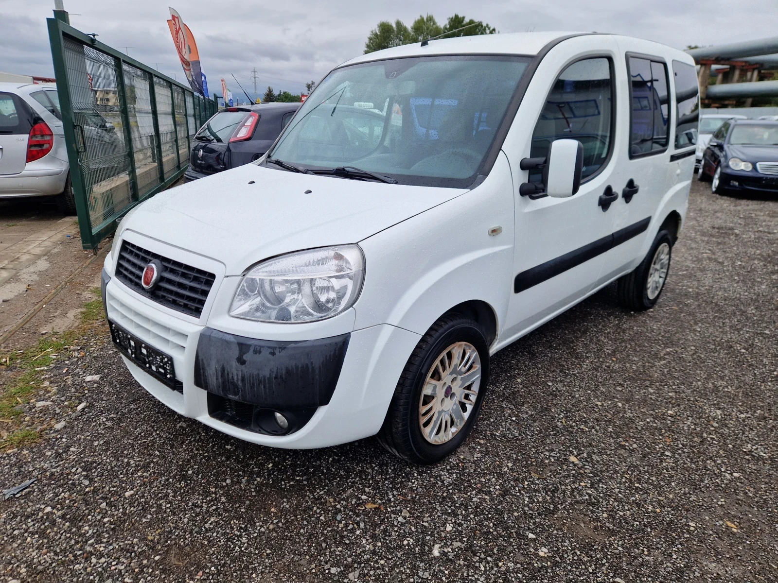 Fiat Doblo 1.3 M-JET 75HP.CARGO ITALIA, снимка 1