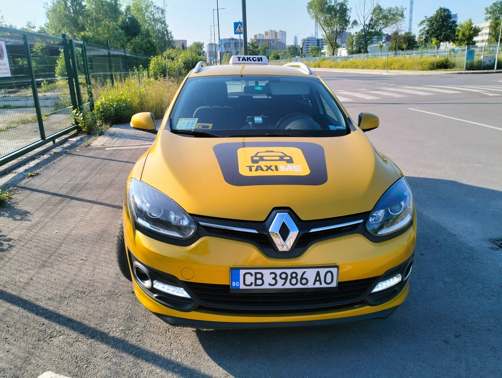 Renault Megane 1.2-16v 115кс, снимка 1