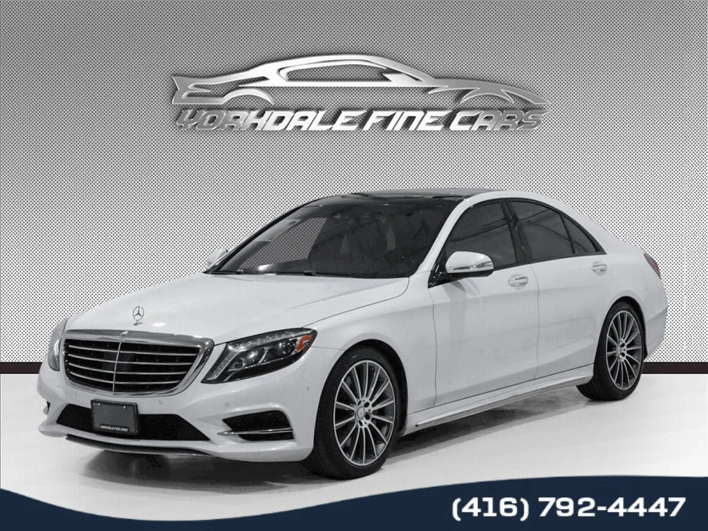 Mercedes-Benz S 550 Sport Night Pkg 2016 Distronic * CARFAX* , снимка 1