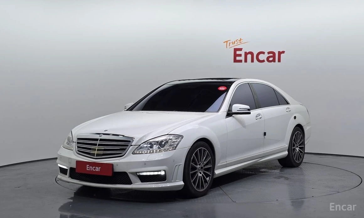Mercedes-Benz S 550, снимка 1