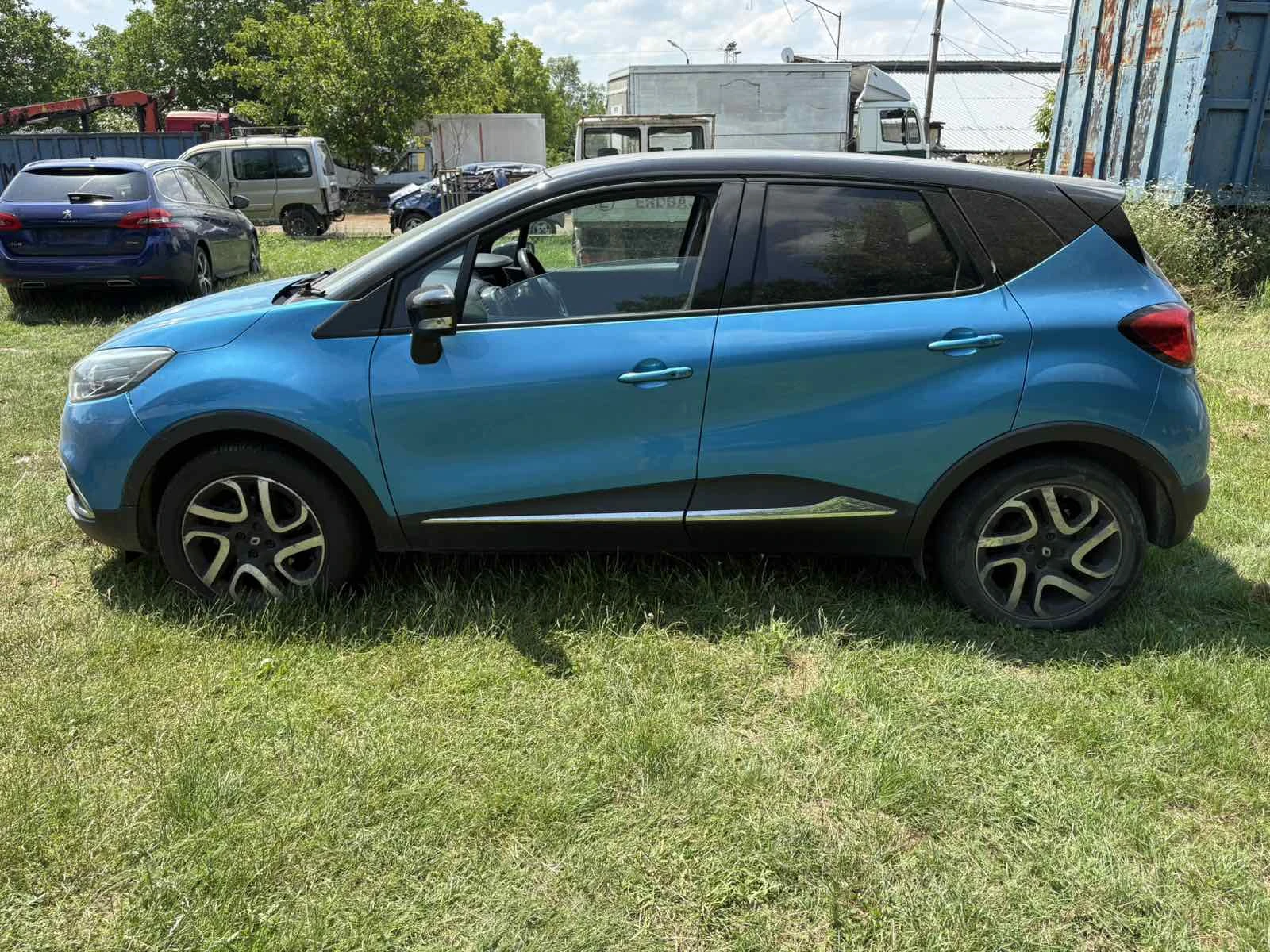 Renault Captur 1.5dci/0.9tce, снимка 3 - Автомобили и джипове - 39858179