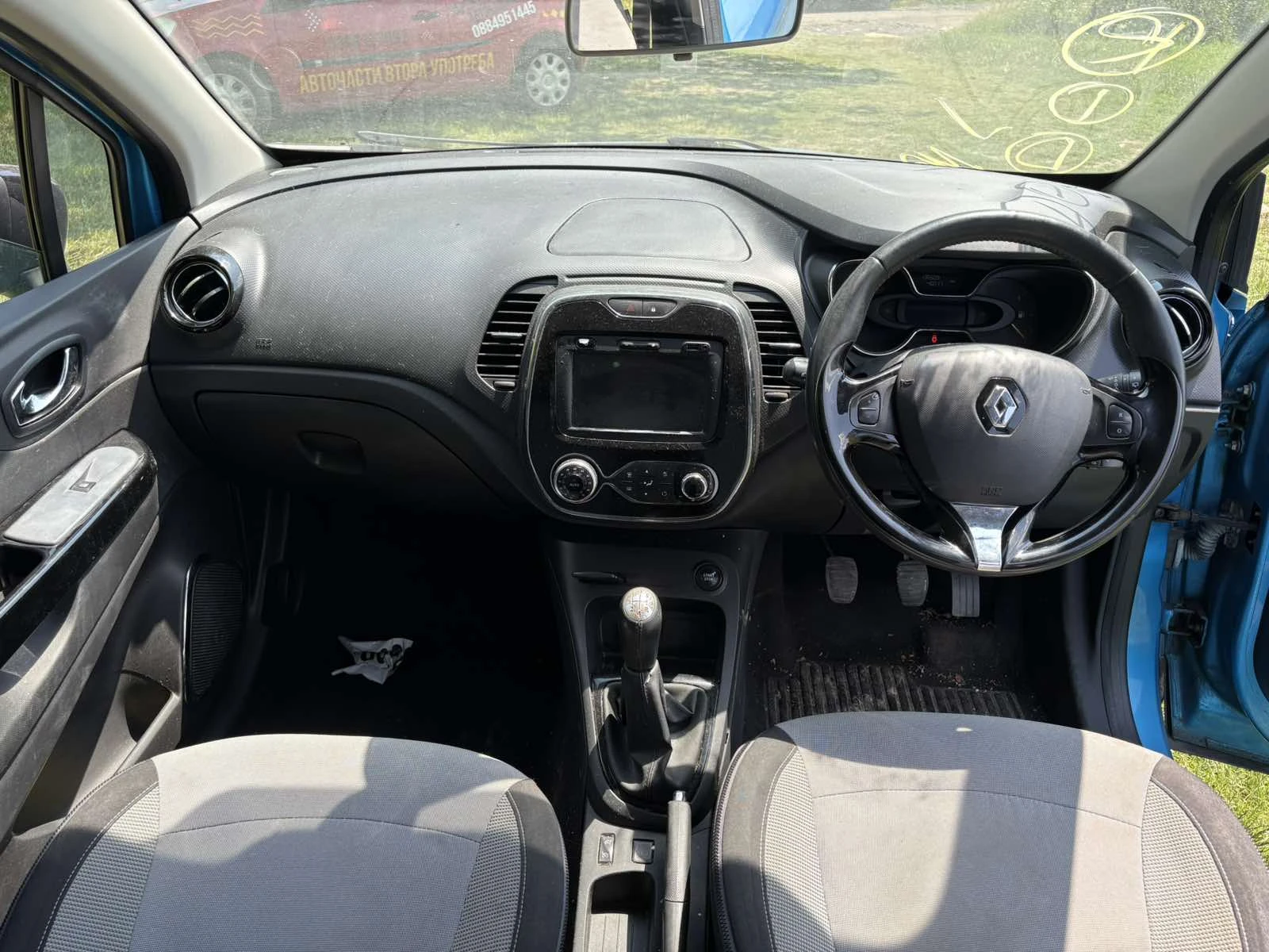 Renault Captur 1.5dci/0.9tce, снимка 6 - Автомобили и джипове - 39858179