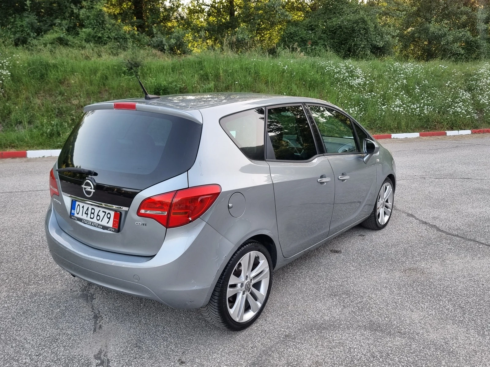 Opel Meriva 1.7 Cdti AVTOMAT/NAVIGACIA - изображение 5