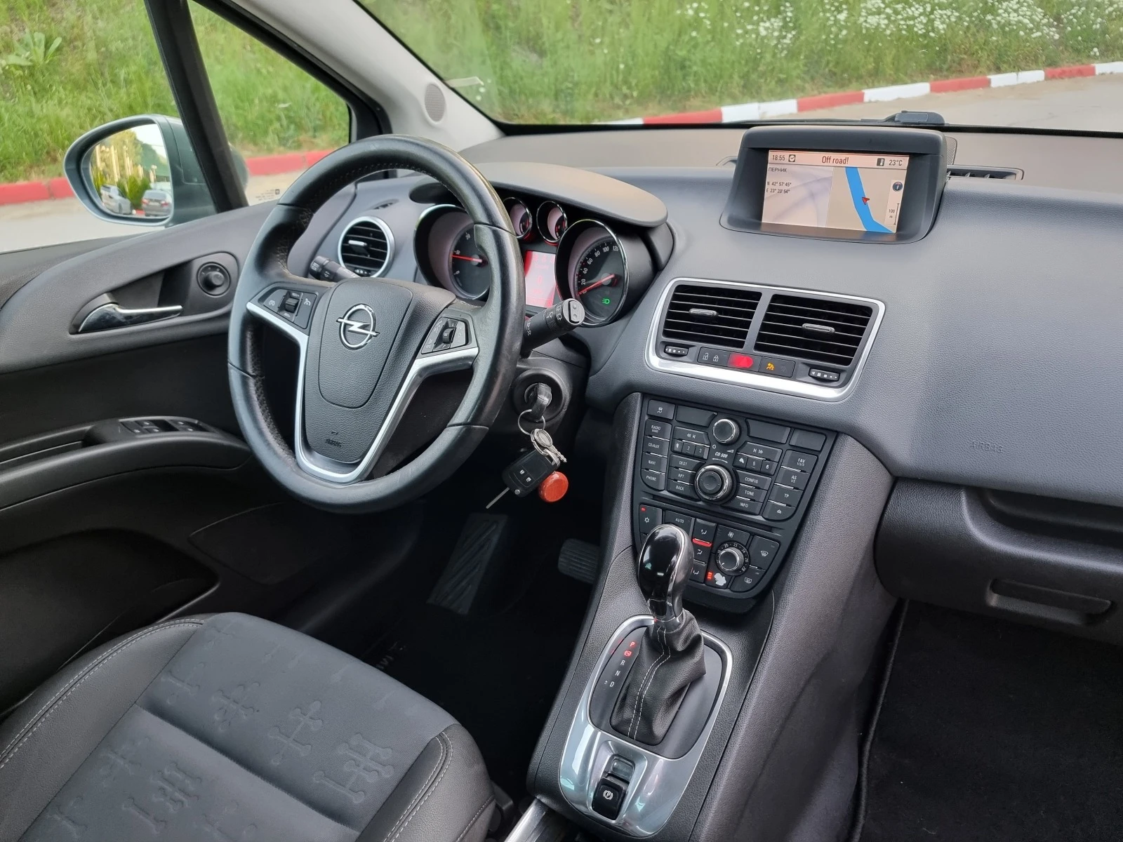 Opel Meriva 1.7 Cdti AVTOMAT/NAVIGACIA - изображение 10