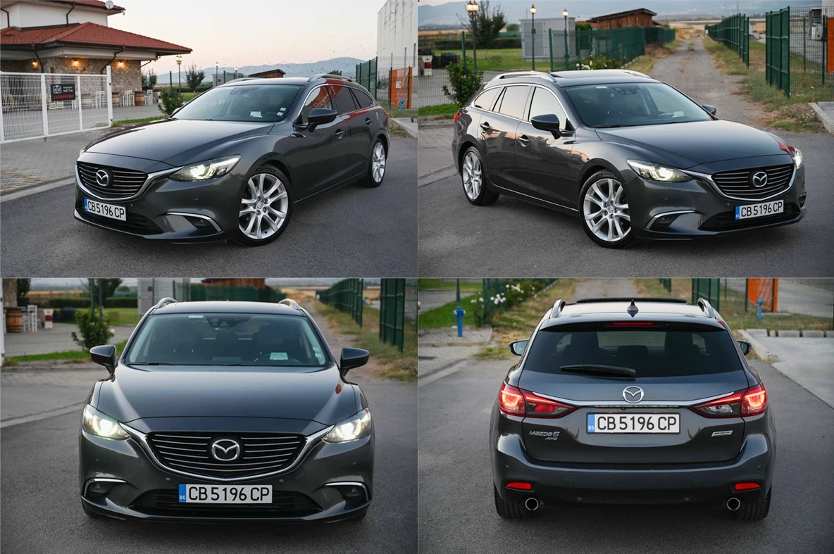 Mazda 6 SkyActive* КАМЕРА* HeadUP* Дистроник* Памет - изображение 5