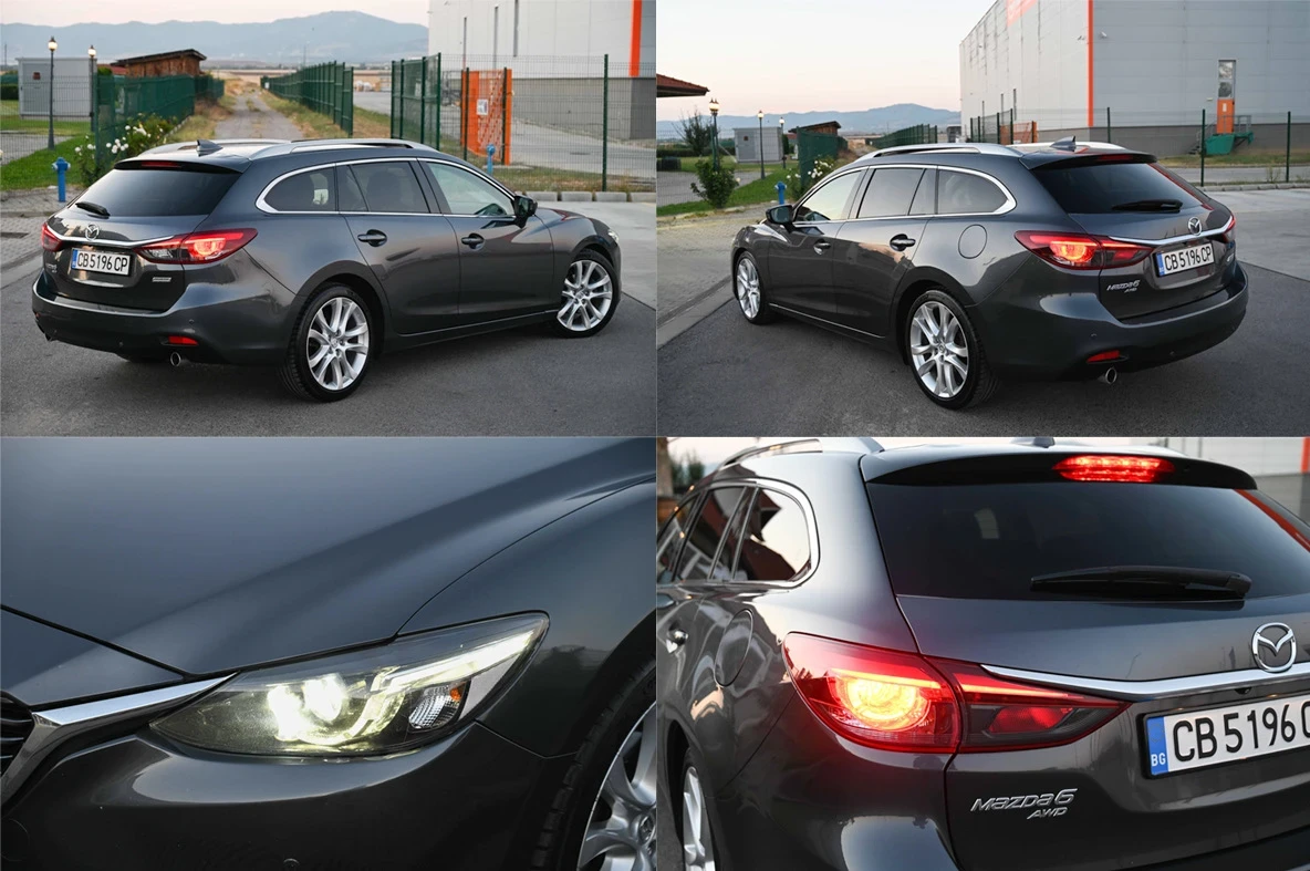 Mazda 6 SkyActive* КАМЕРА* HeadUP* Дистроник* Памет - изображение 6