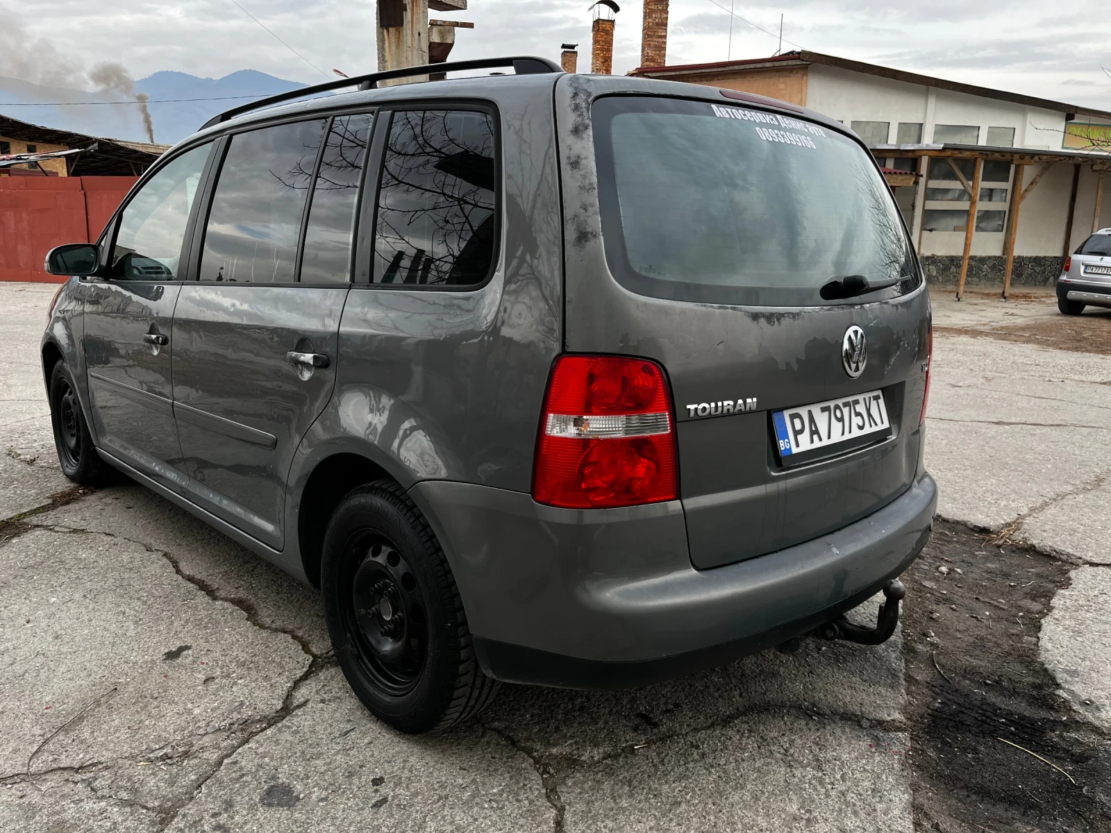 VW Touran 1.9 - изображение 3