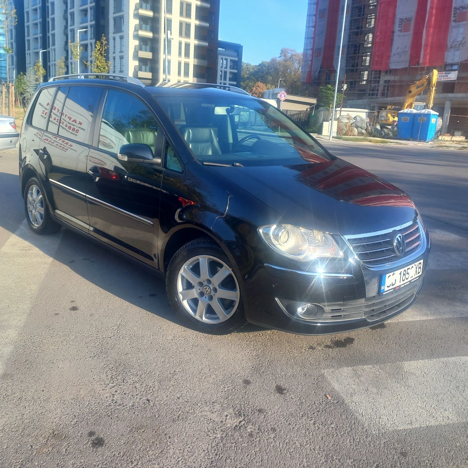 VW Touran 1.9tdi 105кс - изображение 2
