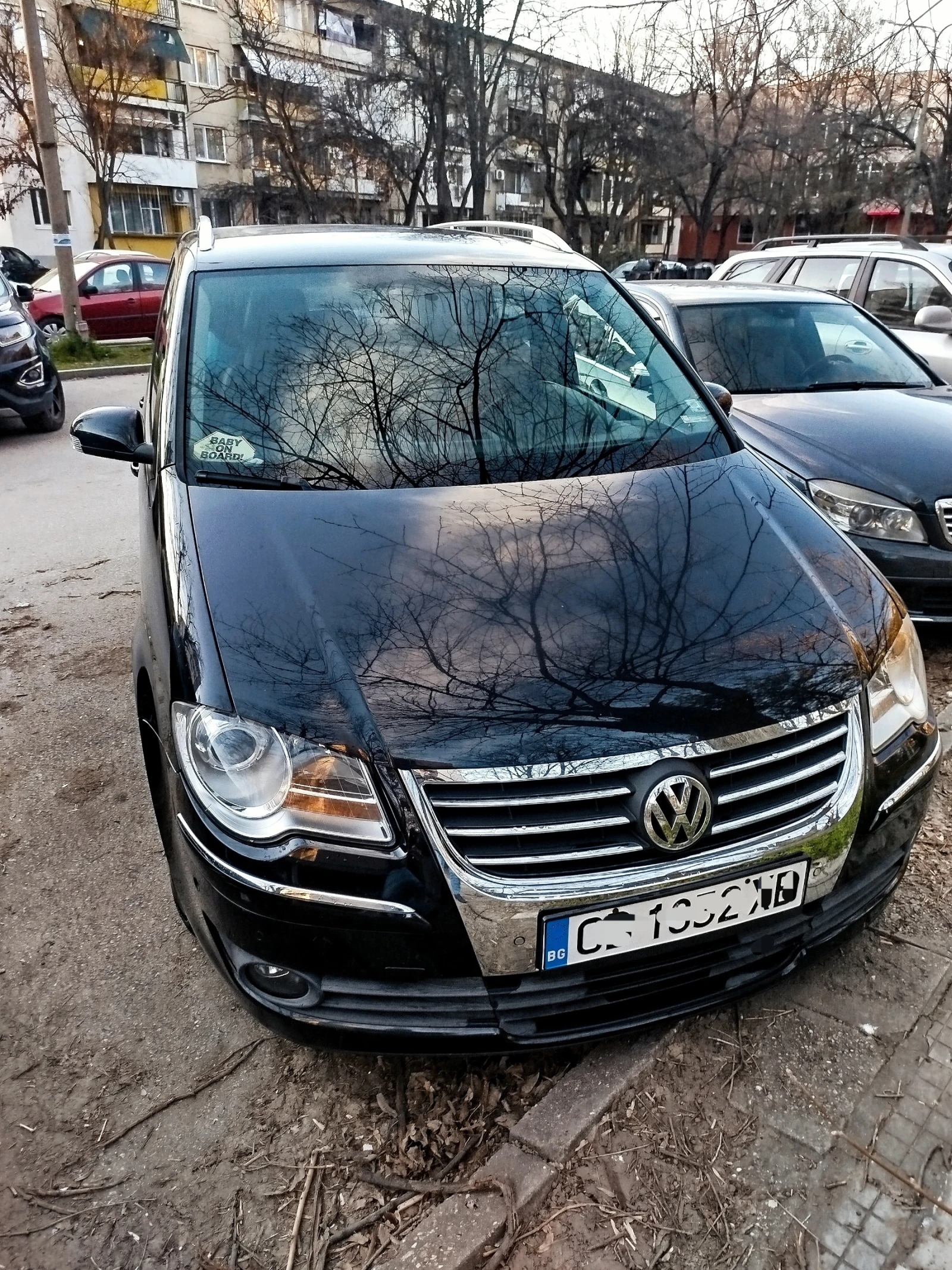 VW Touran 1.9tdi 105кс 6скорости