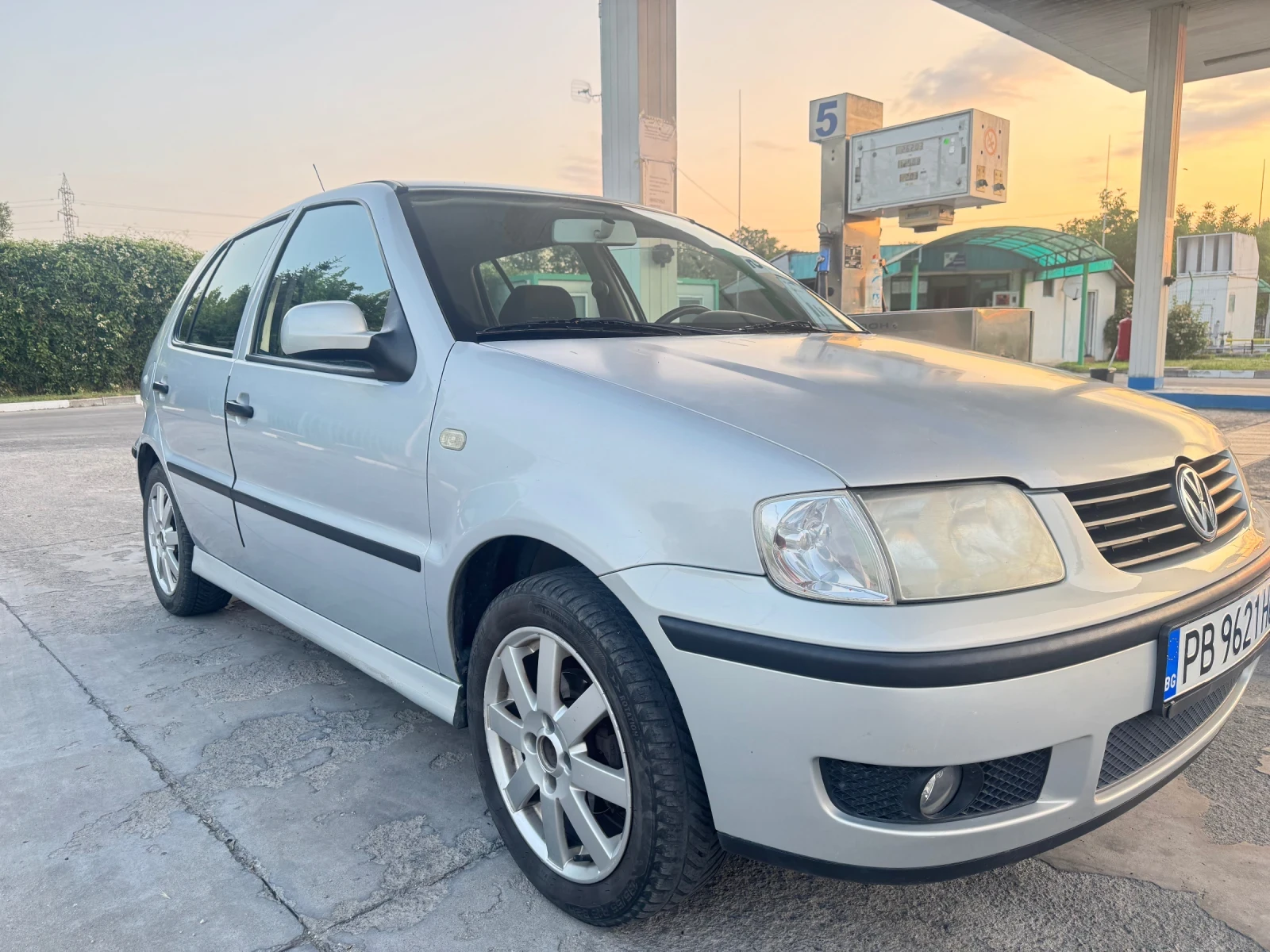 VW Polo 1.4 газ. инжекцион - изображение 2
