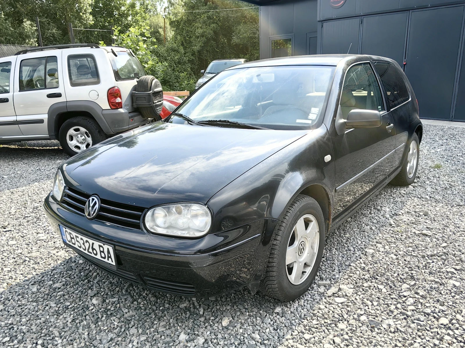 VW Golf 1.6 ГАЗ-БЕНЗИН - изображение 2