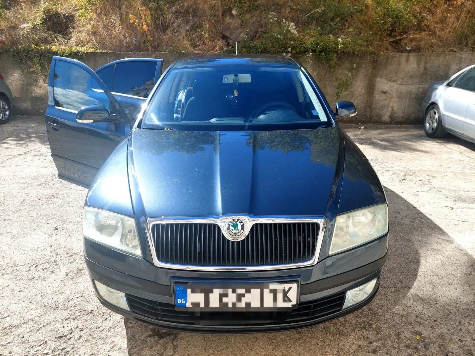 Skoda Octavia .