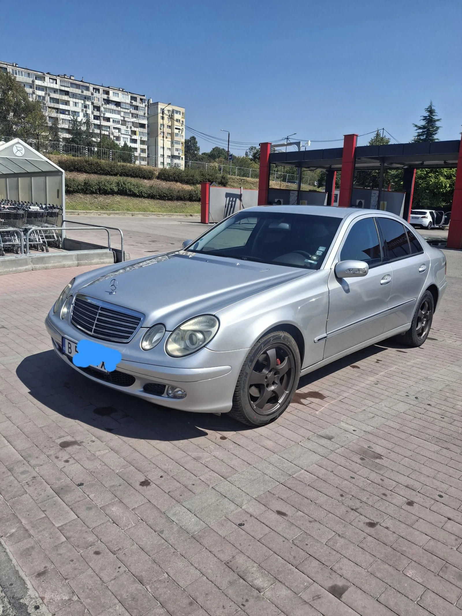 Mercedes-Benz E 240 2.6  - | Mobile.bg   1