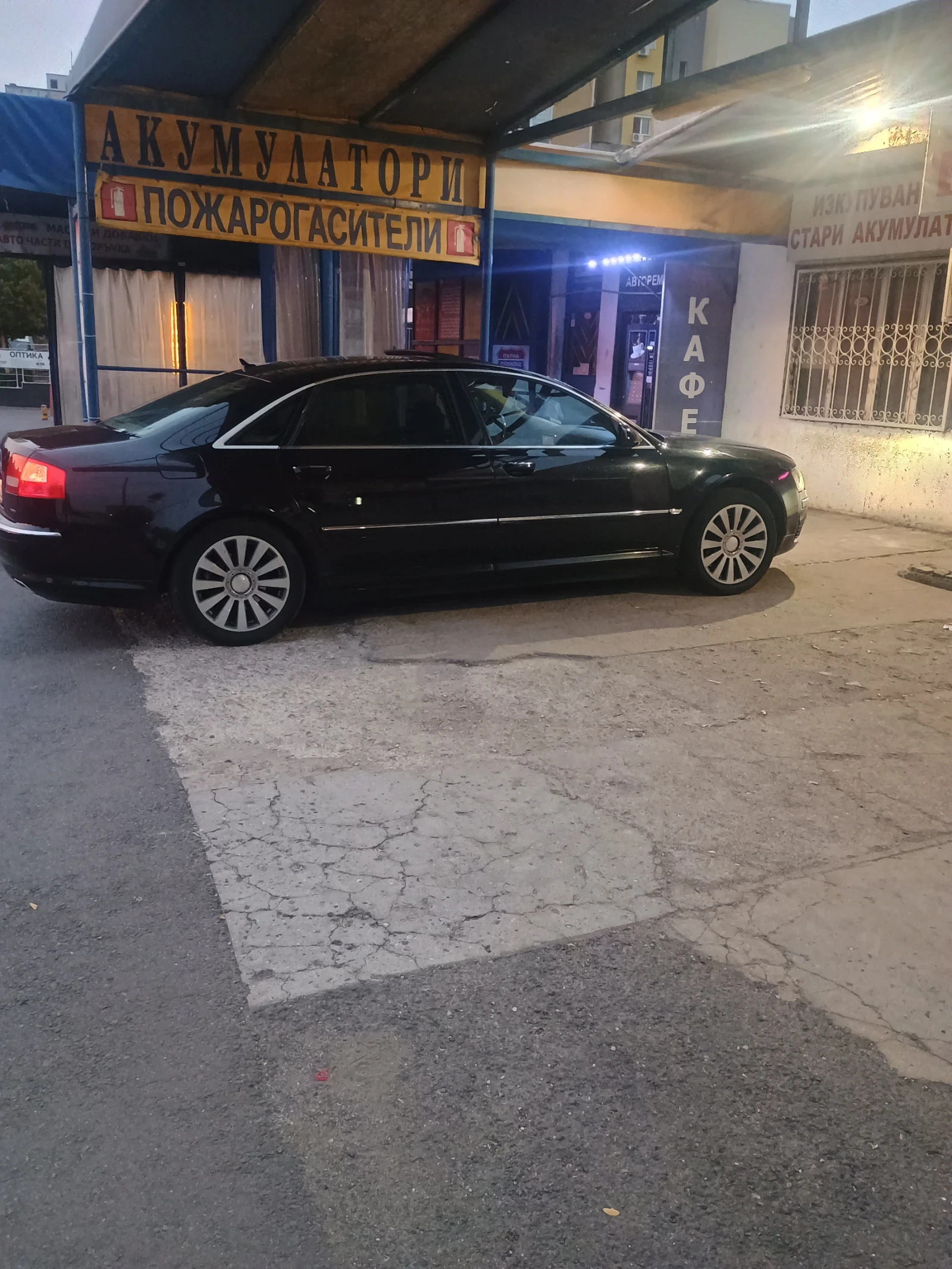 Audi A8 А8 L 4.2 LPG 335HP - изображение 9