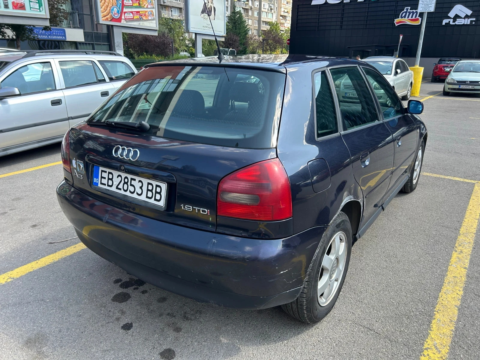Audi A3 , 4(5) врати, 1.9 TDI, 110кс - изображение 3