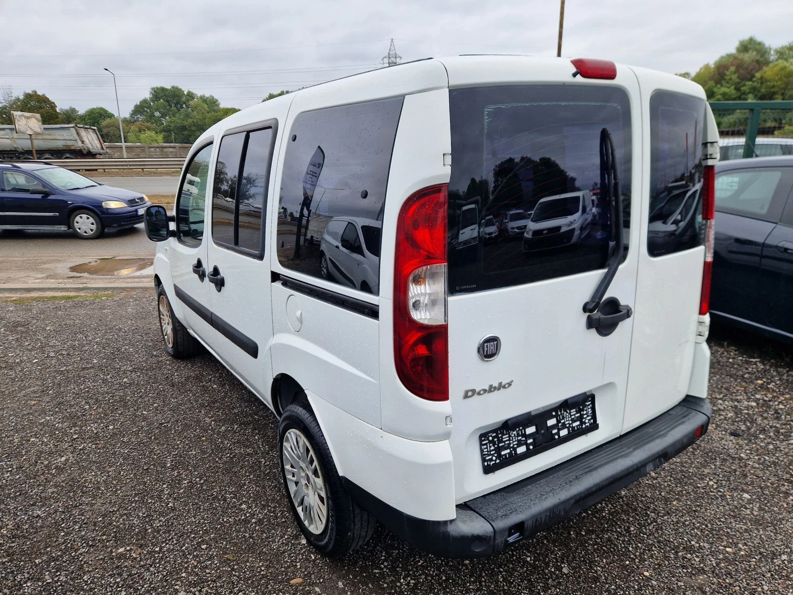Fiat Doblo 1.3 M-JET 75HP.CARGO ITALIA - изображение 3