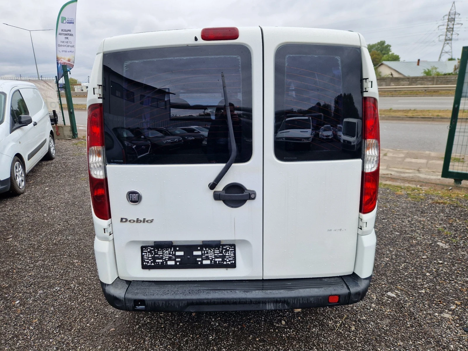 Fiat Doblo 1.3 M-JET 75HP.CARGO ITALIA - изображение 4