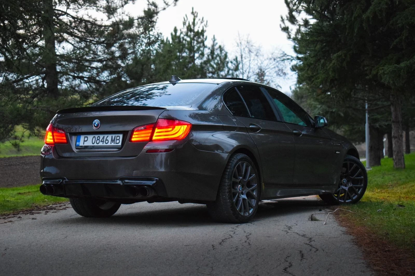 BMW 525 ПАМЕТ/ПОДГРЕВИ/LOGIC7/ШИБИДАХ - изображение 7