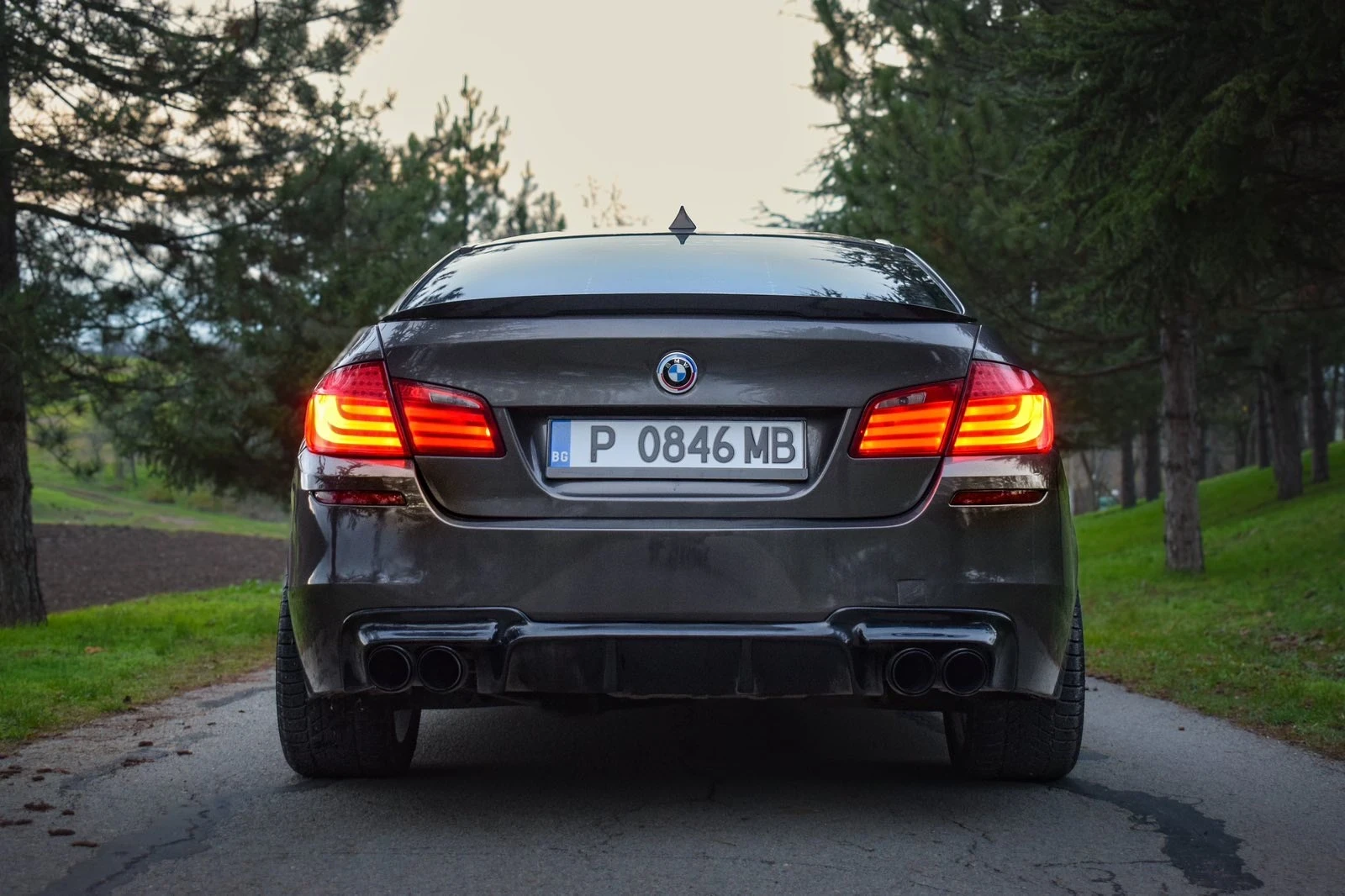 BMW 525 ПАМЕТ/ПОДГРЕВИ/LOGIC7/ШИБИДАХ - изображение 8