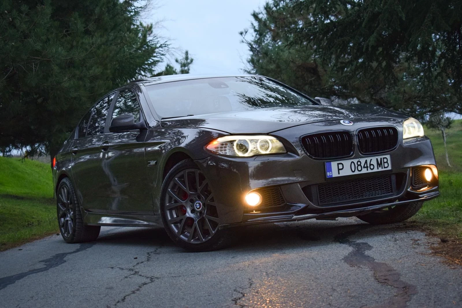 BMW 525 ПАМЕТ/ПОДГРЕВИ/LOGIC7/ШИБИДАХ - изображение 3