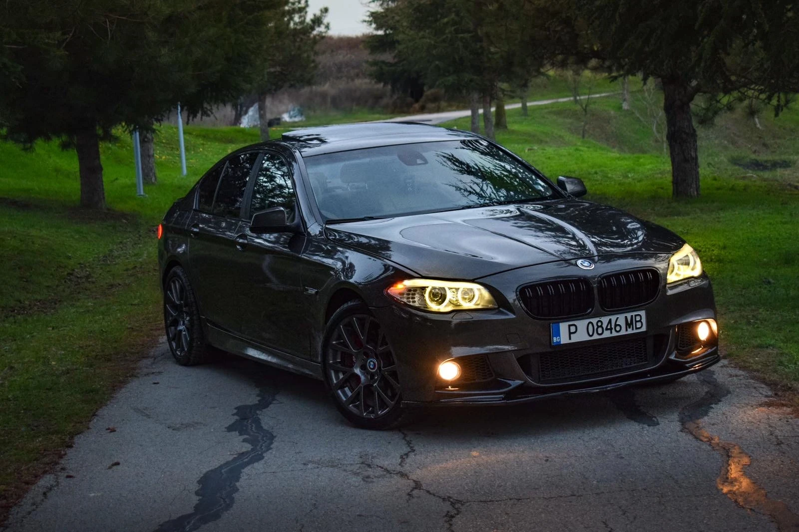 BMW 525 �����/��������/LOGIC7/������� | Mobile.bg � ����������� 1