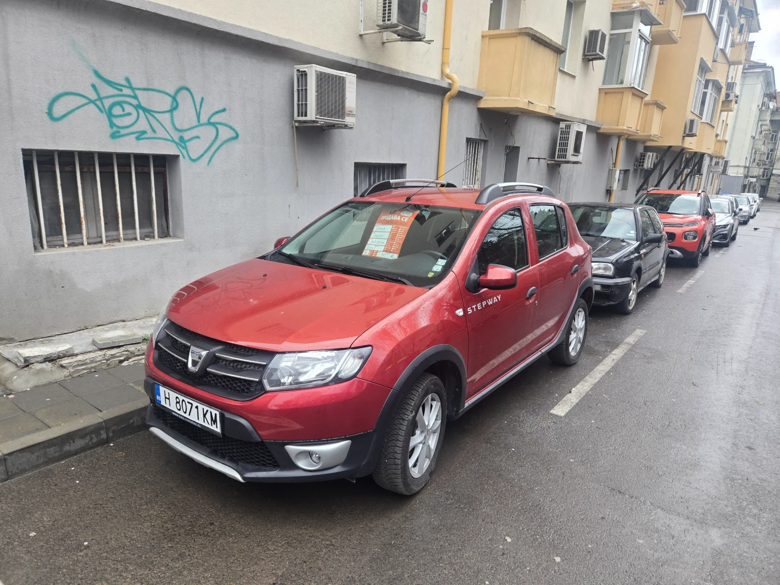 Dacia Sandero Stepway, снимка 15 - Автомобили и джипове - 53345241