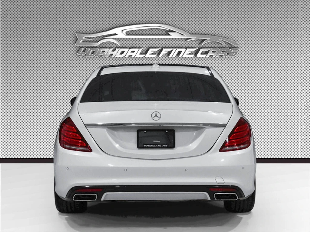 Mercedes-Benz S 550 Sport Night Pkg 2016 Distronic * CARFAX*  - изображение 5