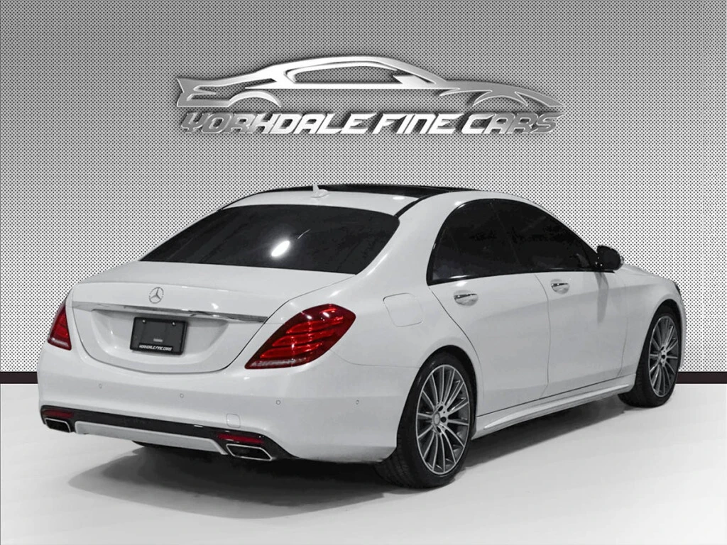 Mercedes-Benz S 550 Sport Night Pkg 2016 Distronic * CARFAX*  - изображение 4