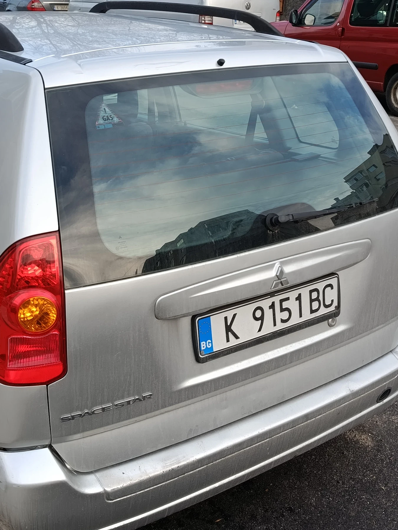 Mitsubishi Space star Бензин и газ - изображение 3