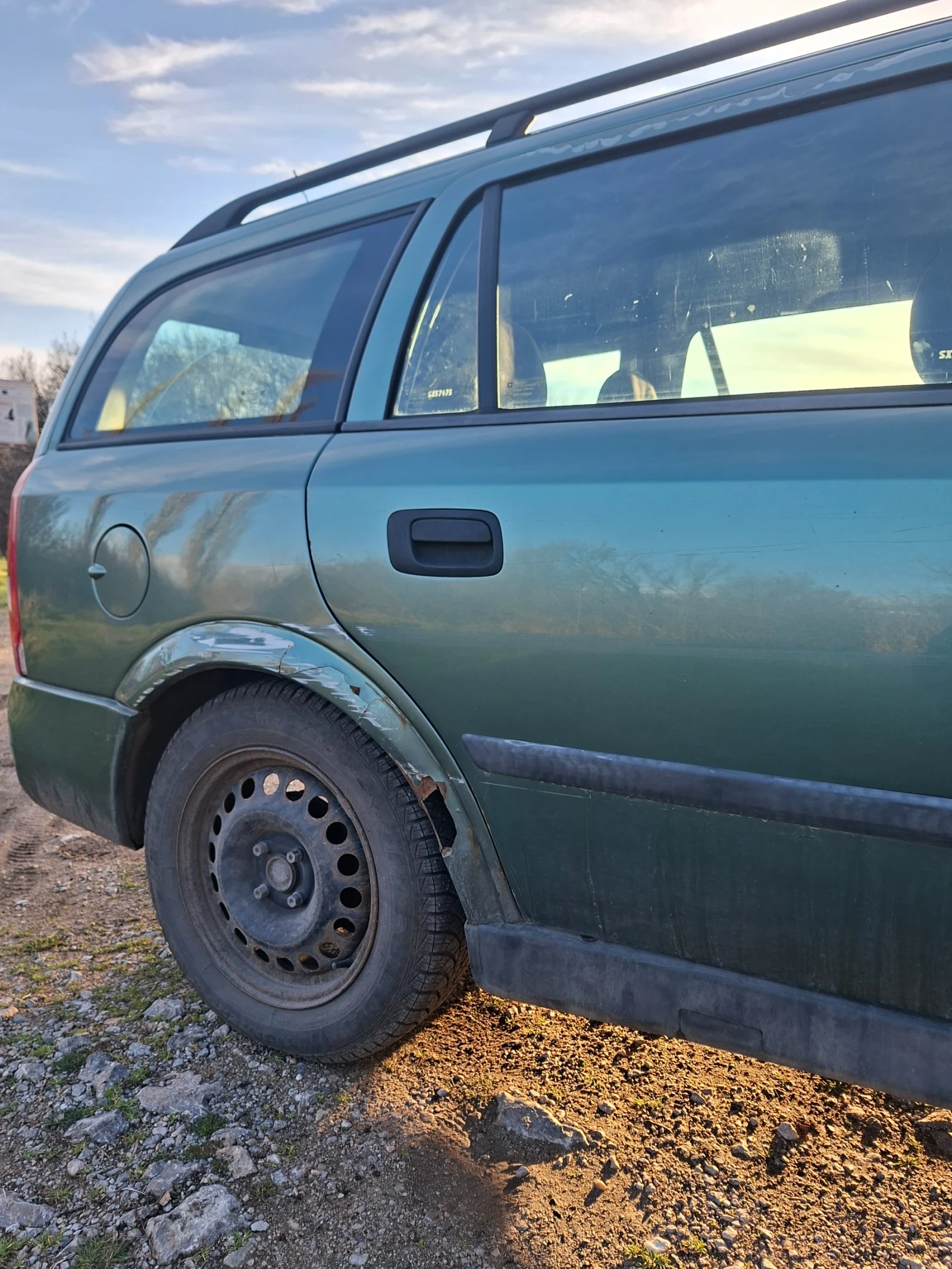 Opel Astra 1.6, снимка 7 - Автомобили и джипове - 54010427