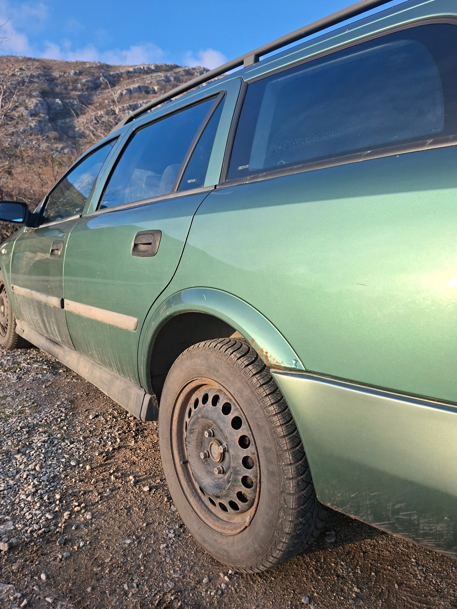 Opel Astra 1.6, снимка 6 - Автомобили и джипове - 54010427