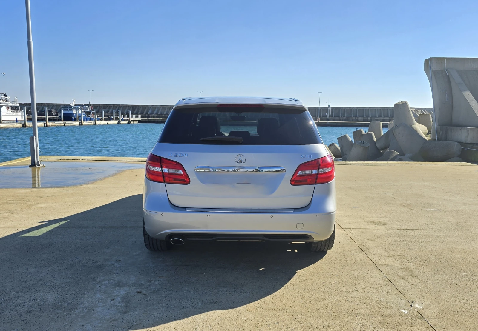 Mercedes-Benz B 200 B 200 CDI, снимка 6 - Автомобили и джипове - 54072361