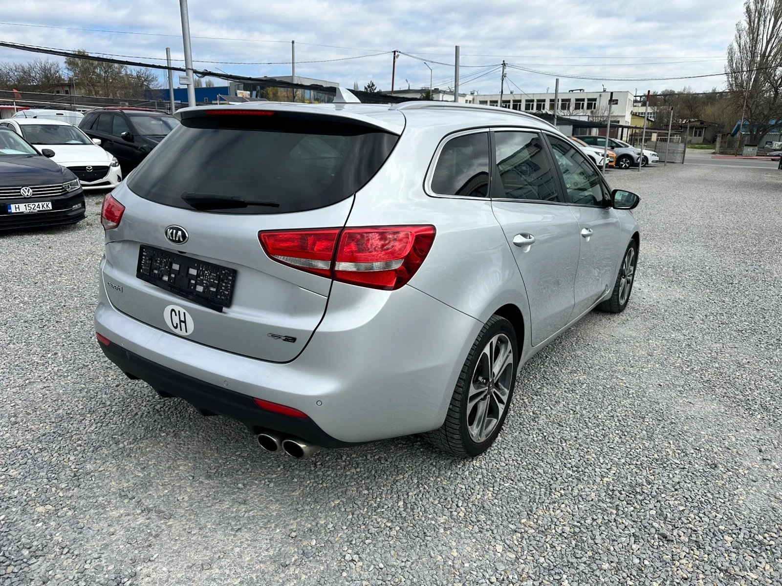 Kia Ceed 1.6D DCT, снимка 8 - Автомобили и джипове - 54147800