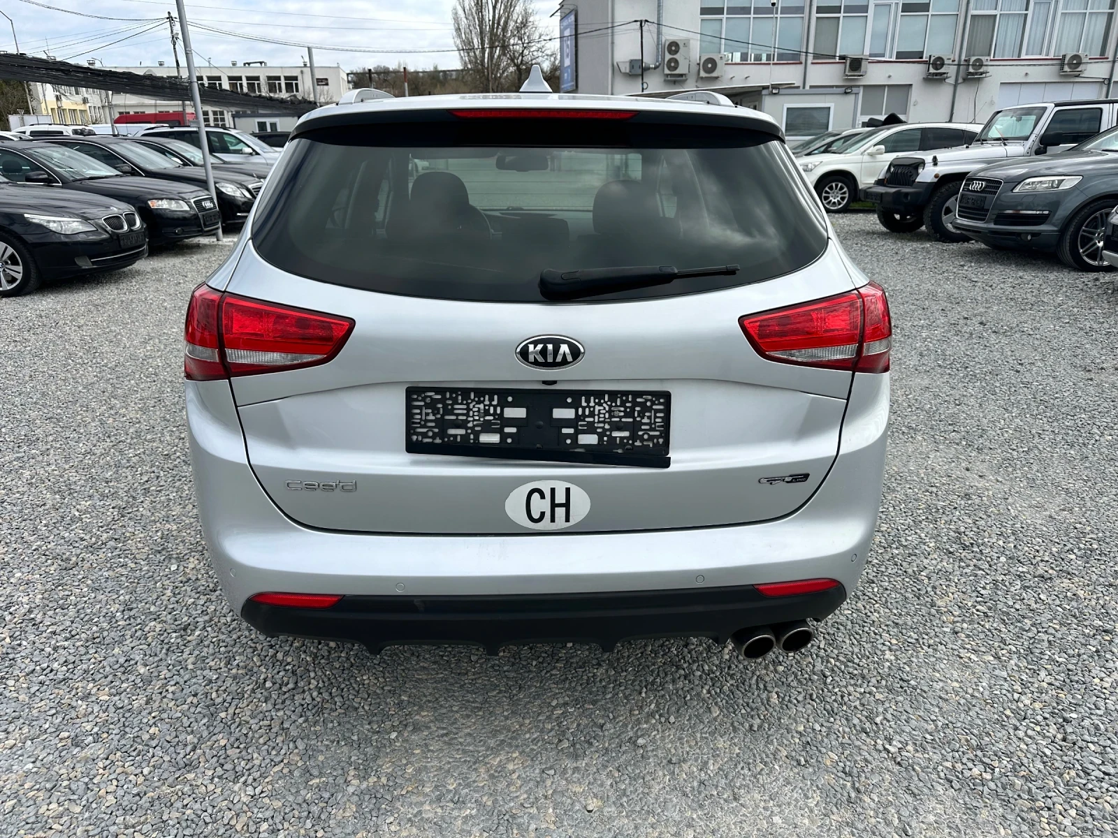Kia Ceed 1.6D DCT, снимка 7 - Автомобили и джипове - 54147800
