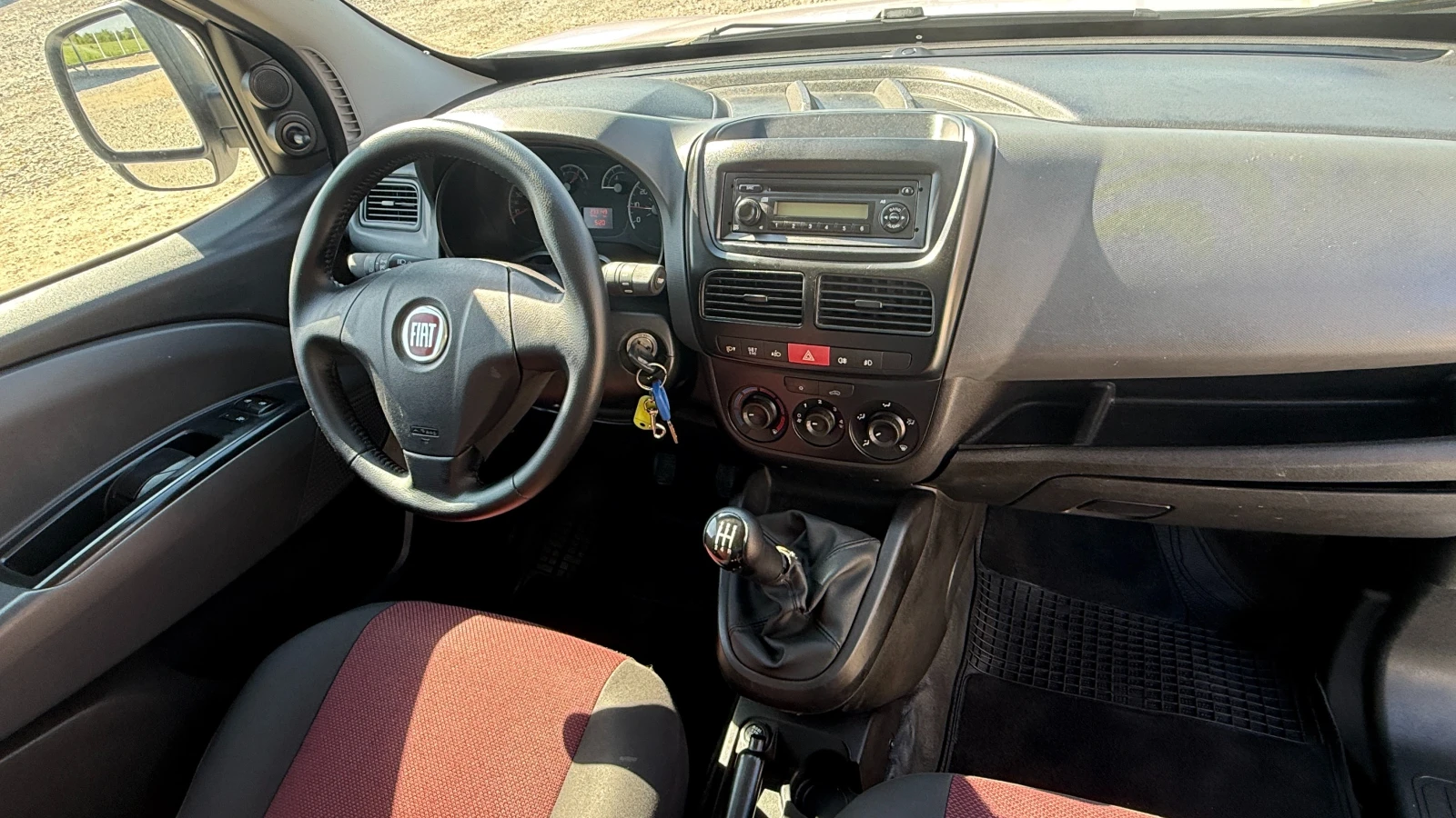 Fiat Doblo 1.3Multijet-90к.с.-ВНОС ИТАЛИЯ, снимка 16 - Автомобили и джипове - 54344577