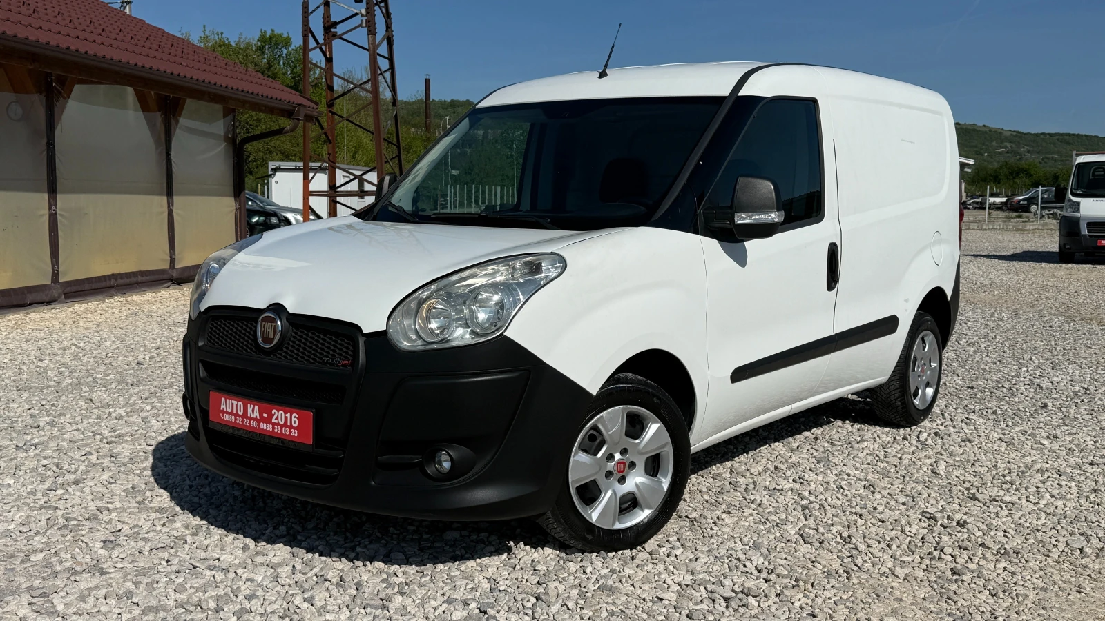 Fiat Doblo 1.3Multijet-90к.с.-ВНОС ИТАЛИЯ, снимка 3 - Автомобили и джипове - 54344577
