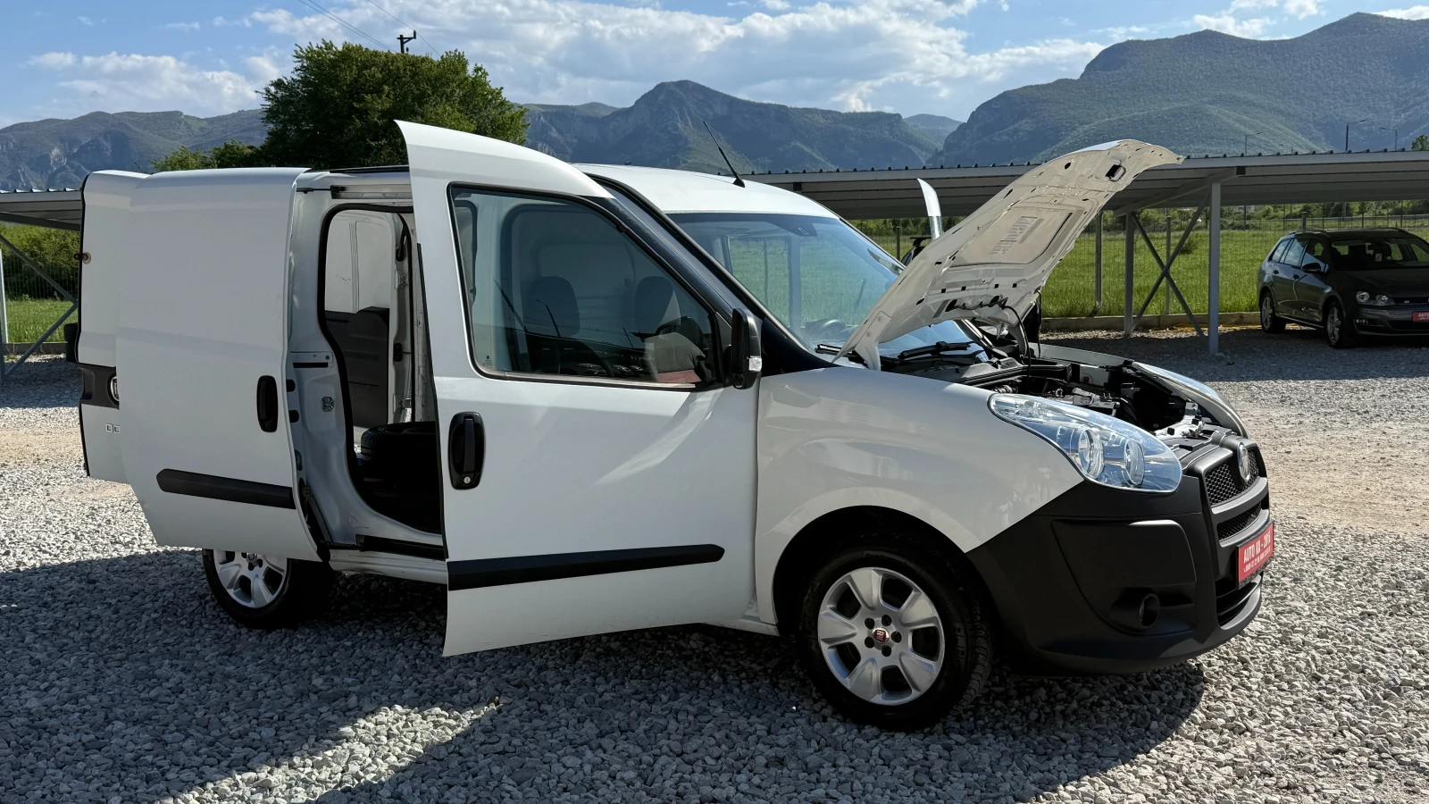 Fiat Doblo 1.3Multijet-90к.с.-ВНОС ИТАЛИЯ, снимка 10 - Автомобили и джипове - 54344577