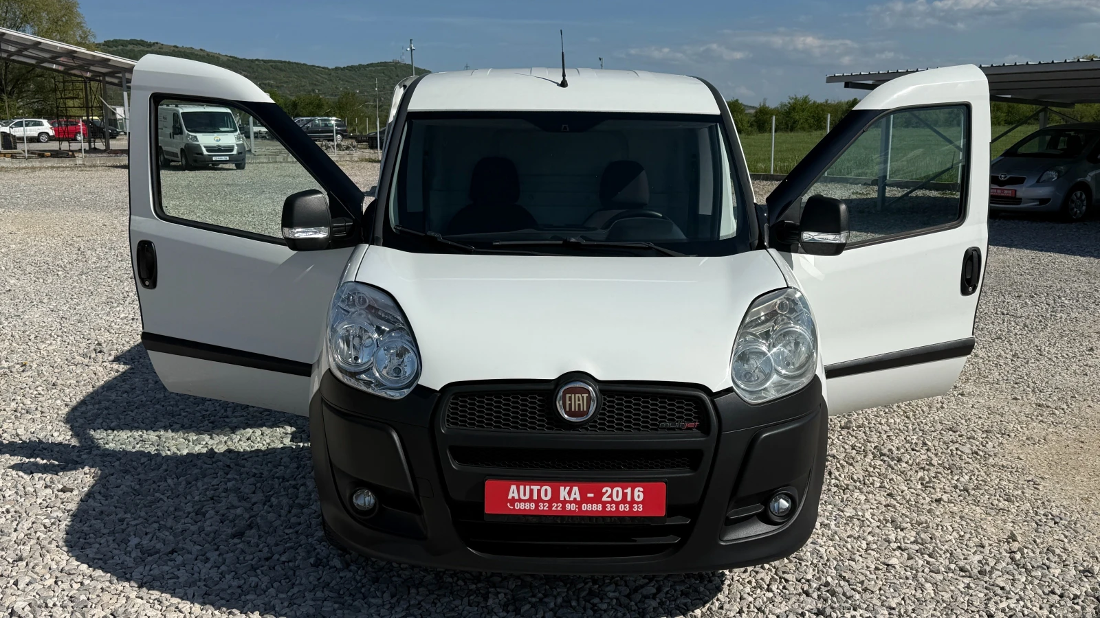 Fiat Doblo 1.3Multijet-90к.с.-ВНОС ИТАЛИЯ, снимка 7 - Автомобили и джипове - 54344577