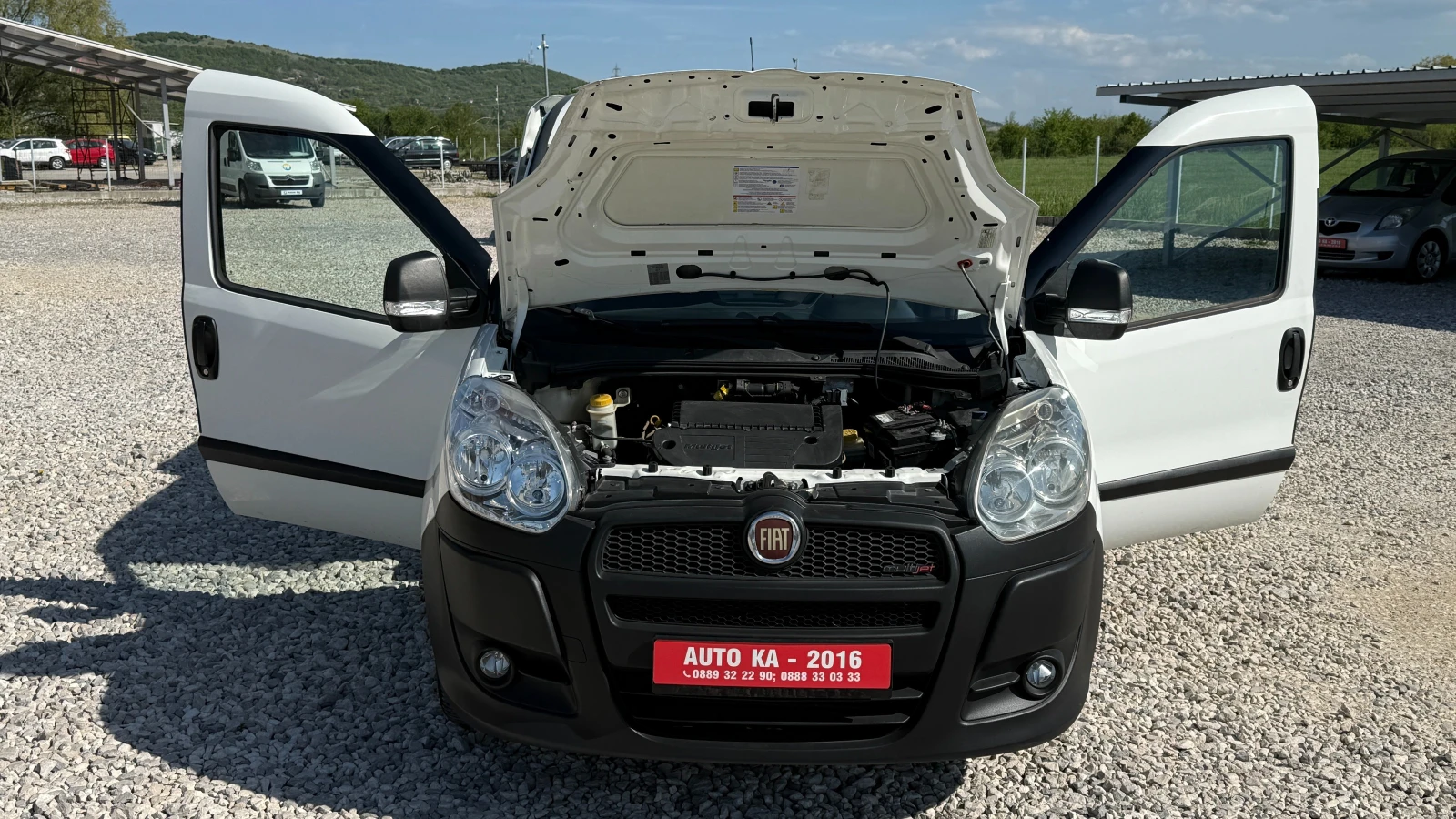 Fiat Doblo 1.3Multijet-90к.с.-ВНОС ИТАЛИЯ, снимка 8 - Автомобили и джипове - 54344577