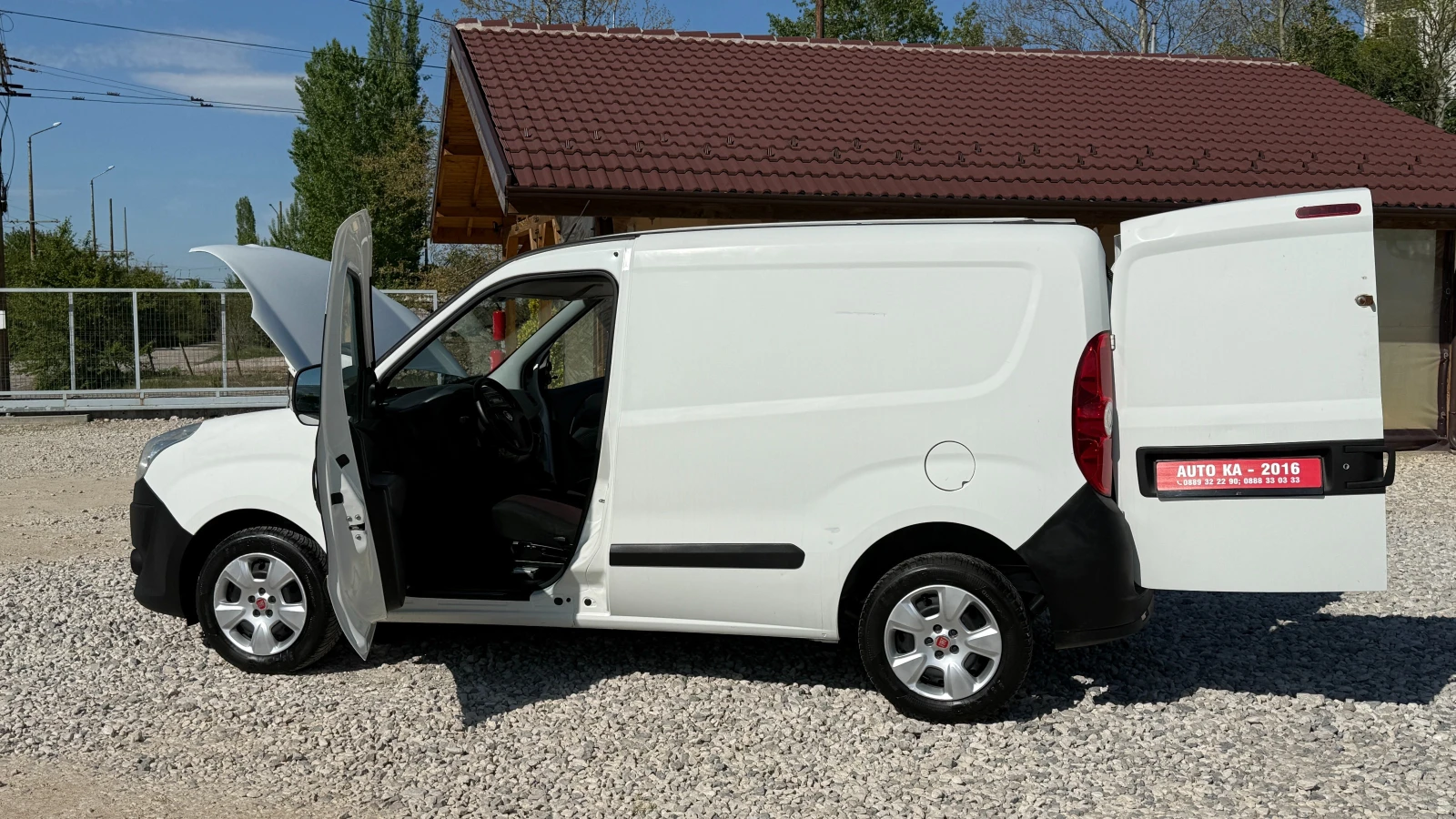 Fiat Doblo 1.3Multijet-90к.с.-ВНОС ИТАЛИЯ, снимка 12 - Автомобили и джипове - 54344577